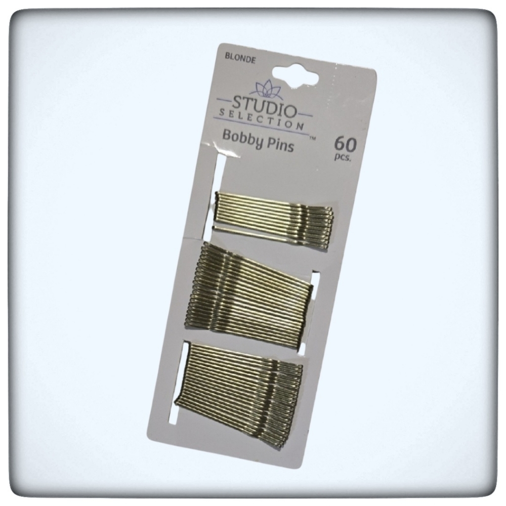 Gold Hair Bobby Pins-50 Count